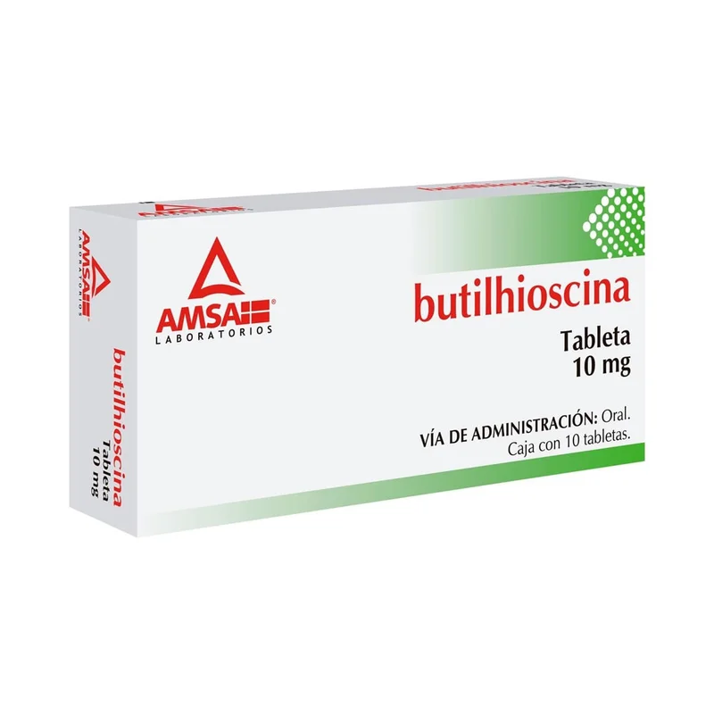 BUTILHIOSCINA 10MG 10 TAB LGEN