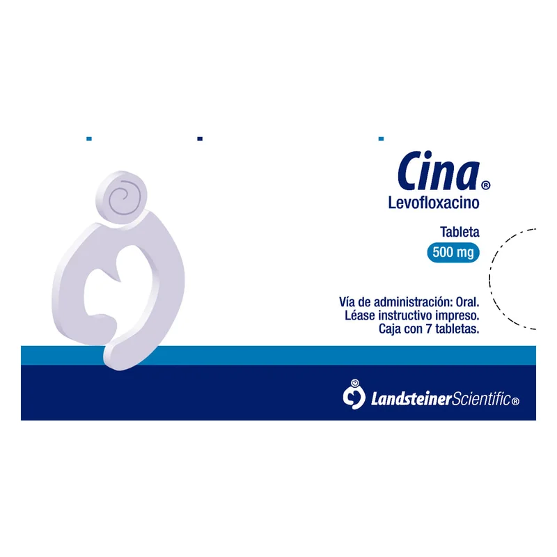 CINA 500 MG 7 TAB LGEN