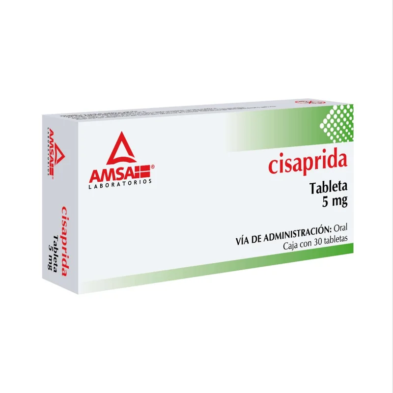 CISAPRIDA 5 MG 30 TAB LGEN