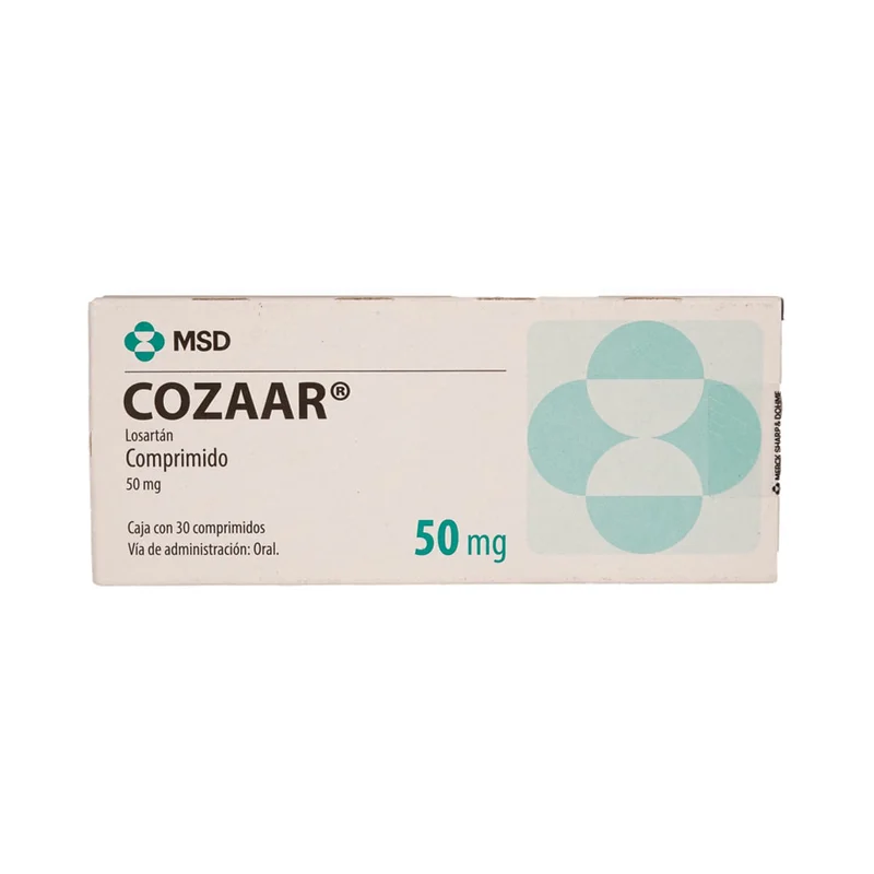 COZAAR 50 MG 30 CPR