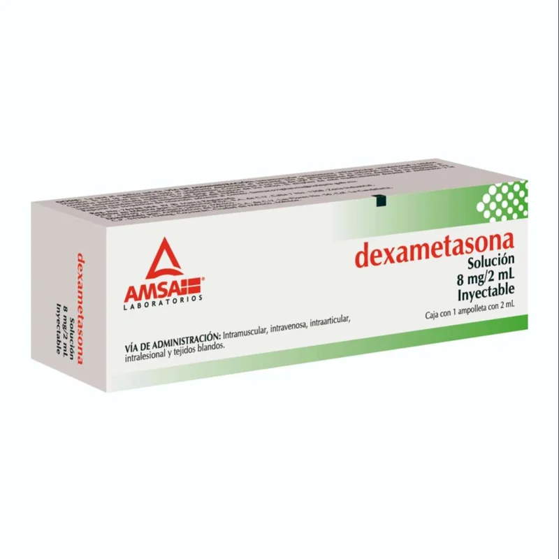 DEXAMETASONA 8MG S.I. 2ML LGEN
