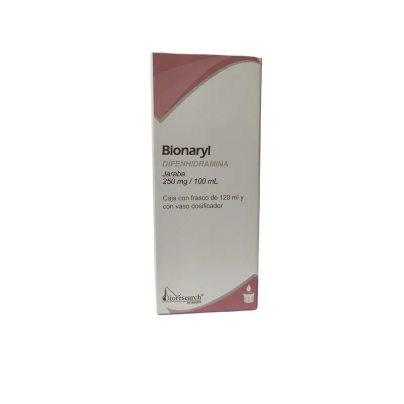 DIFENHIDRAMINA 250MG 120ML LGEN