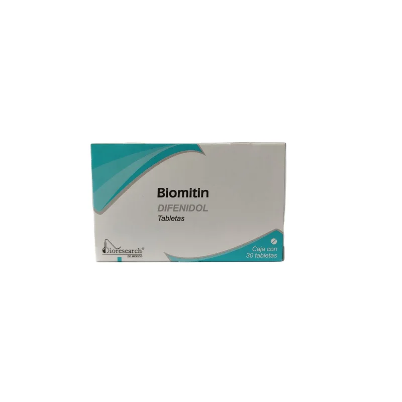 DIFENIDOL 25 MG 30 TAB LGEN