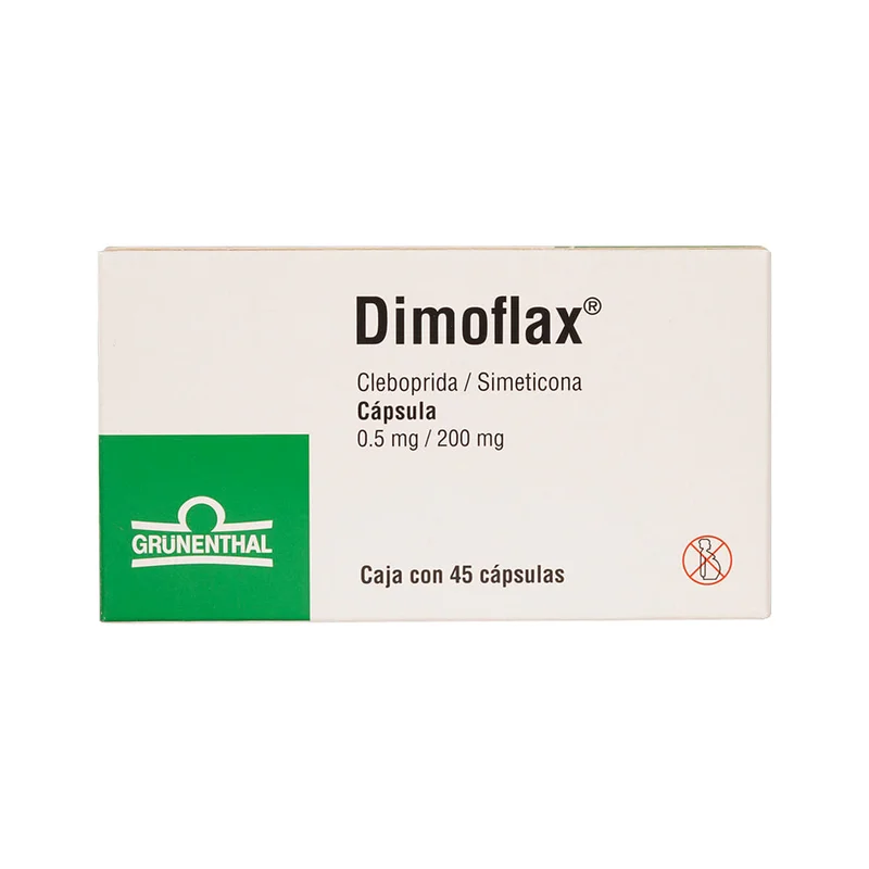 DIMOFLAX 0.5/200 MG 45 CAPS