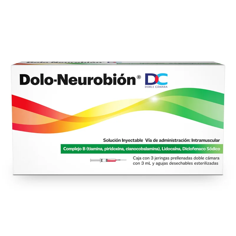 DOLO NEUROBION DC INY PREC/3