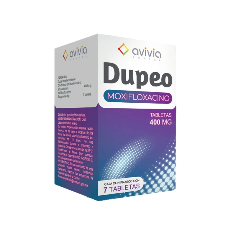 DUPEO 400 MG 7 TAB LGEN