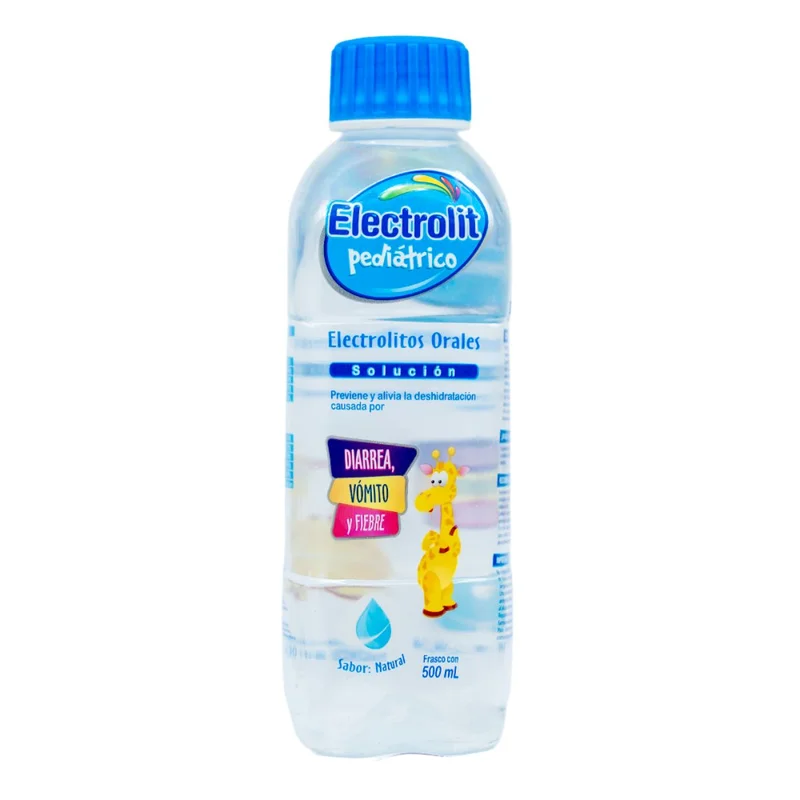 ELECTROLIT PED NATURAL 500 ML