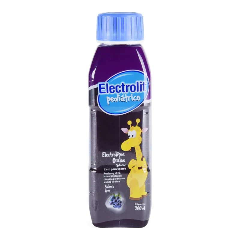 ELECTROLIT PED UVA 300 ML