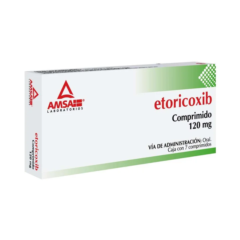 ETORICOXIB 120 MG 7 CPR LGEN
