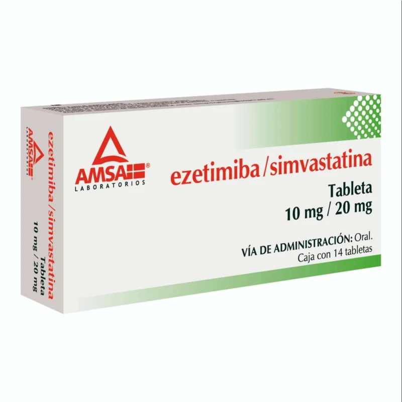 EZETIM/SIMVAS 10/20MG 14TAB LGEN