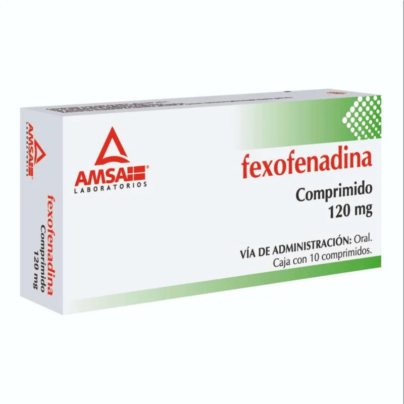 FEXOFENADINA 120MG 10 CPR LGEN