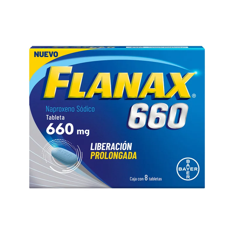 FLANAX-660 660 MG 8 TAB