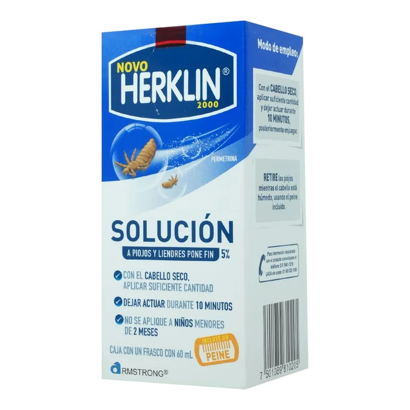 HERKLIN NOVO 2000 SH 60ML
