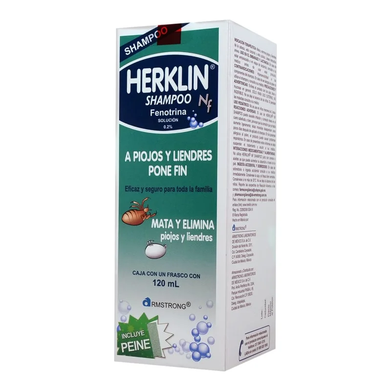 HERKLIN SH 120 ML
