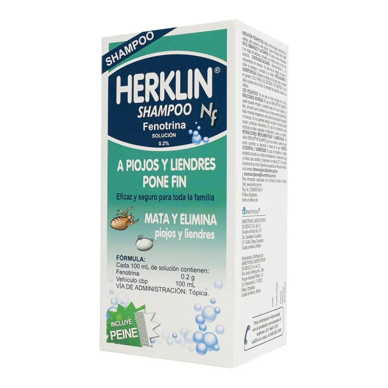 HERKLIN SH 60 ML
