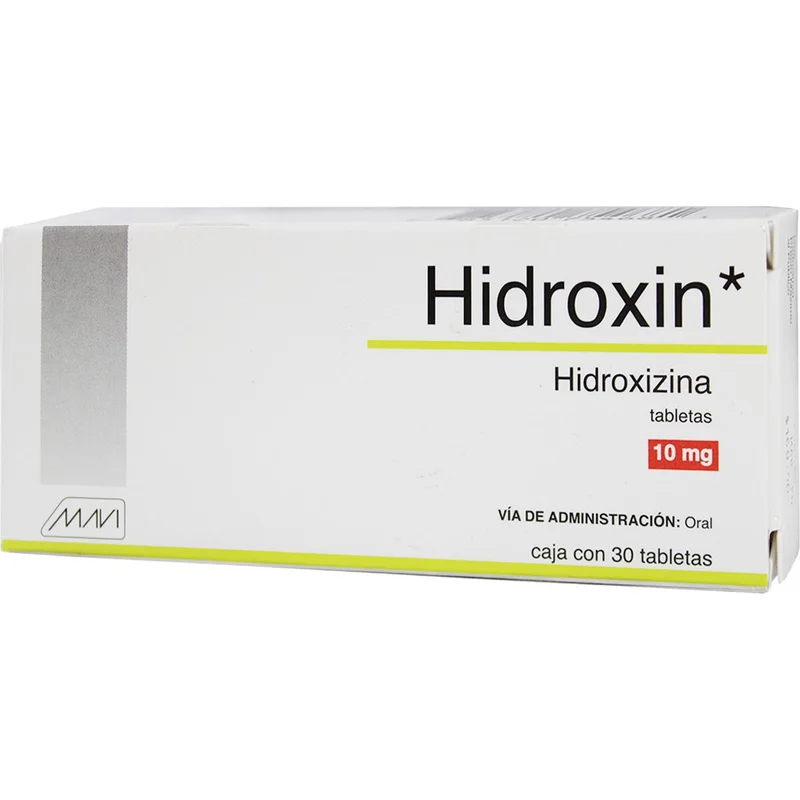 HIDROXIN 10MG TAB C/30