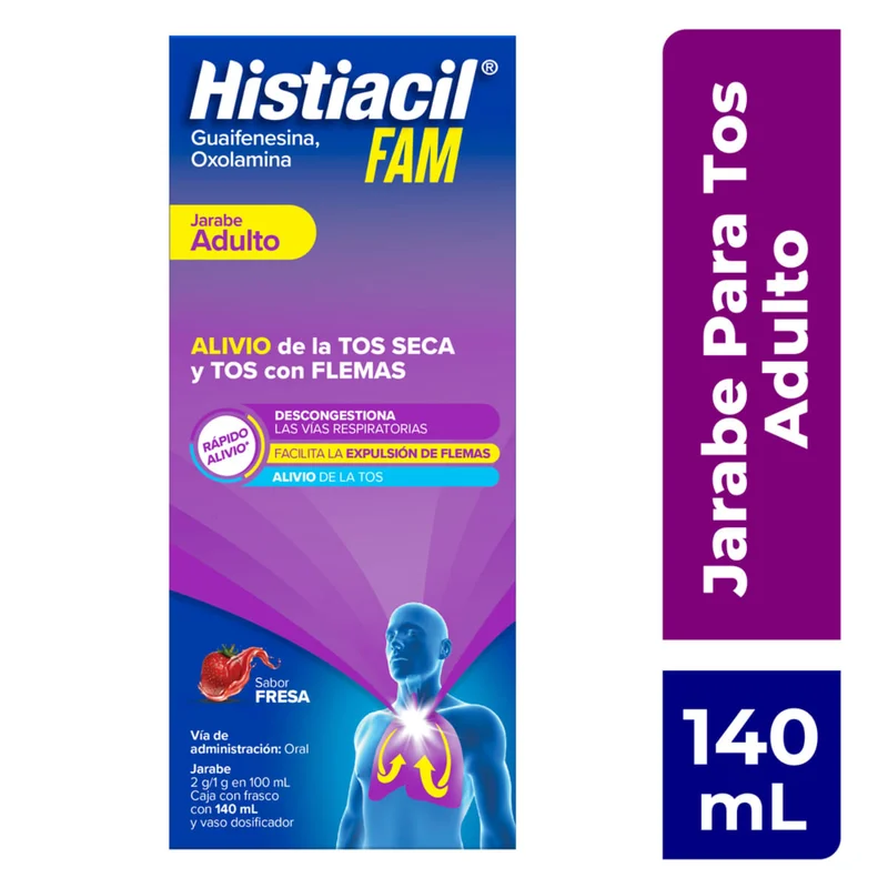 HISTIACIL FAM AD 140ML JBE
