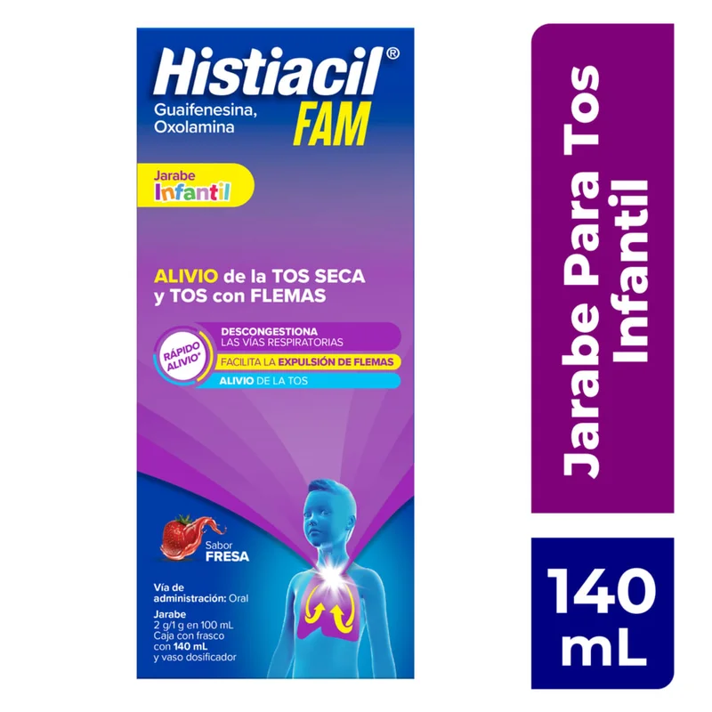 HISTIACIL FAM INF 140ML JBE