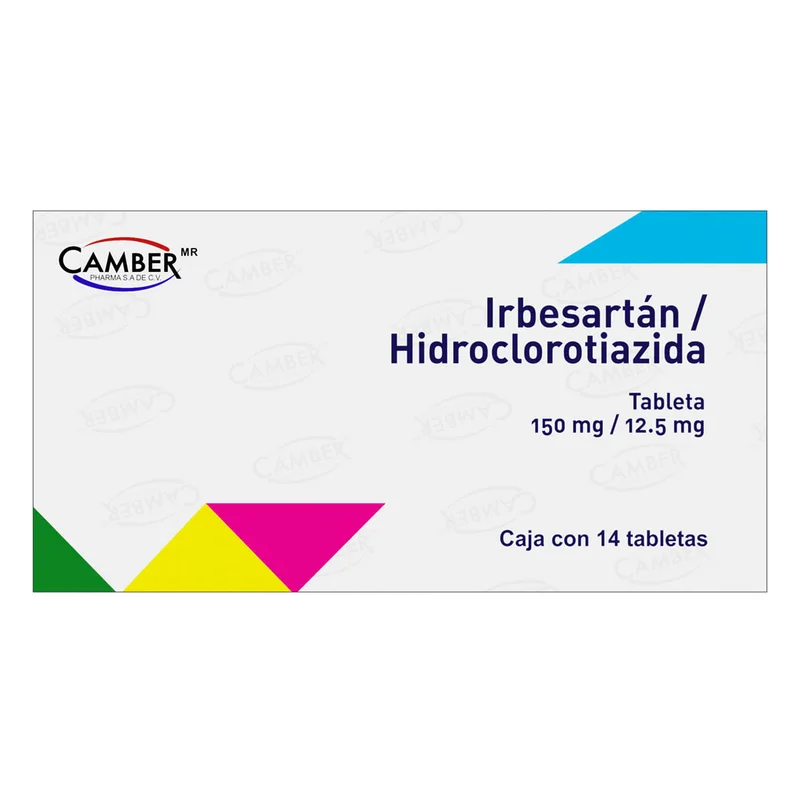 IBERS/HIDR 150/12.5MG 14TAB LGEN