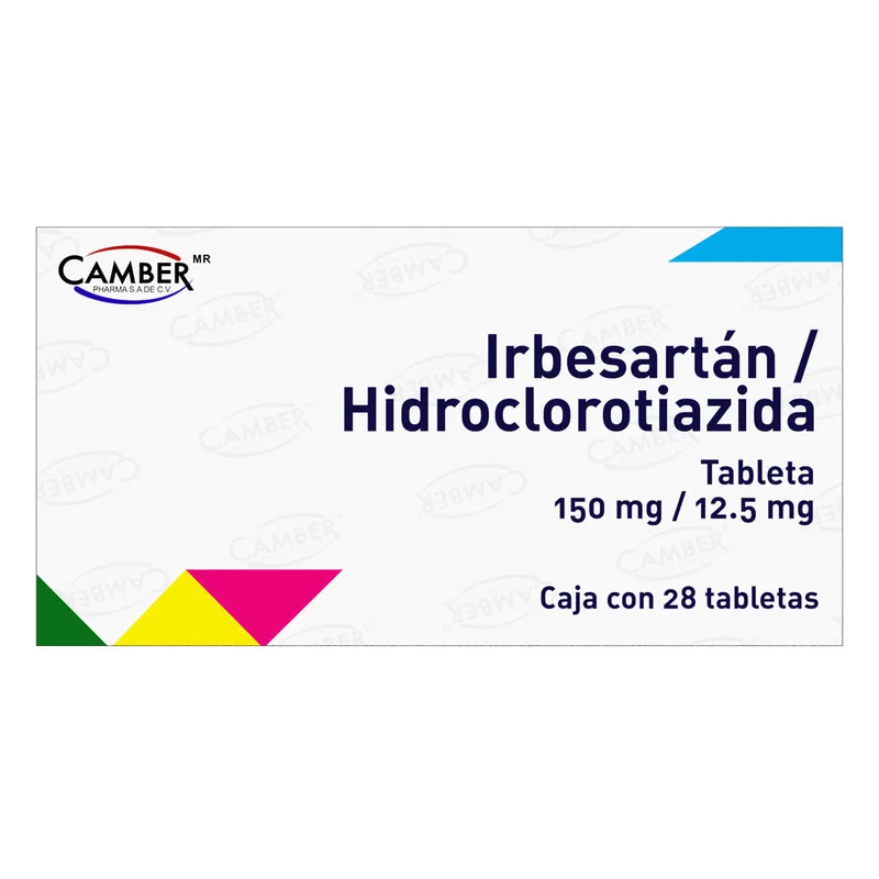 IBERS/HIDR 150/12.5MG 28TAB LGEN