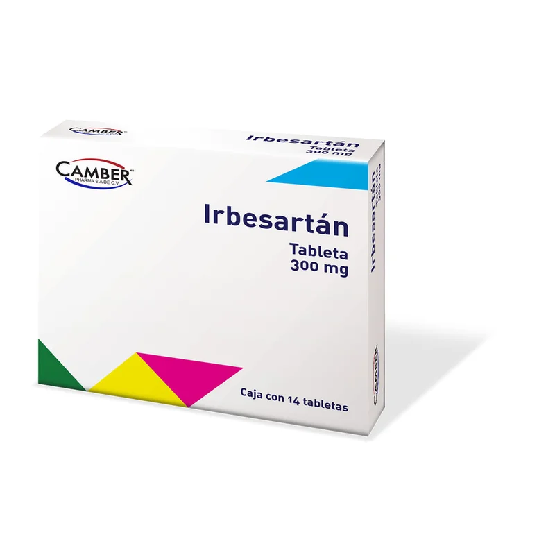IRBESARTAN 300MG 14 TAB LGEN