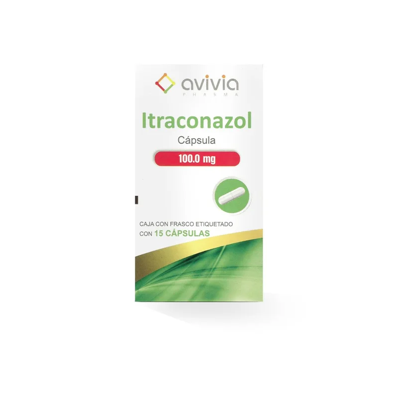 ITRACONAZOL 100MG 15 CAPS LGEN