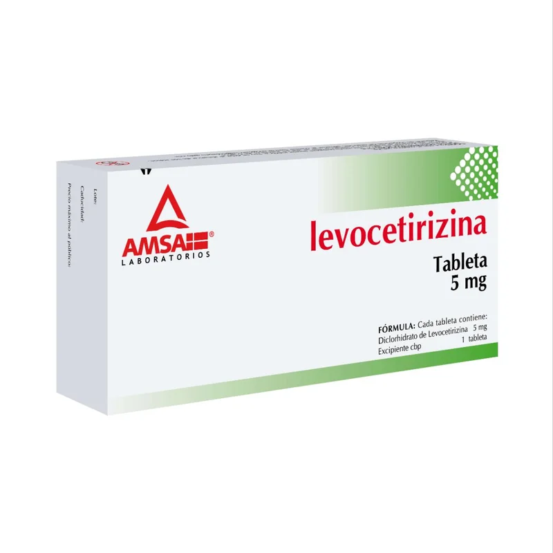 LEVOCETIRIZINA 5MG 10 TAB LGEN