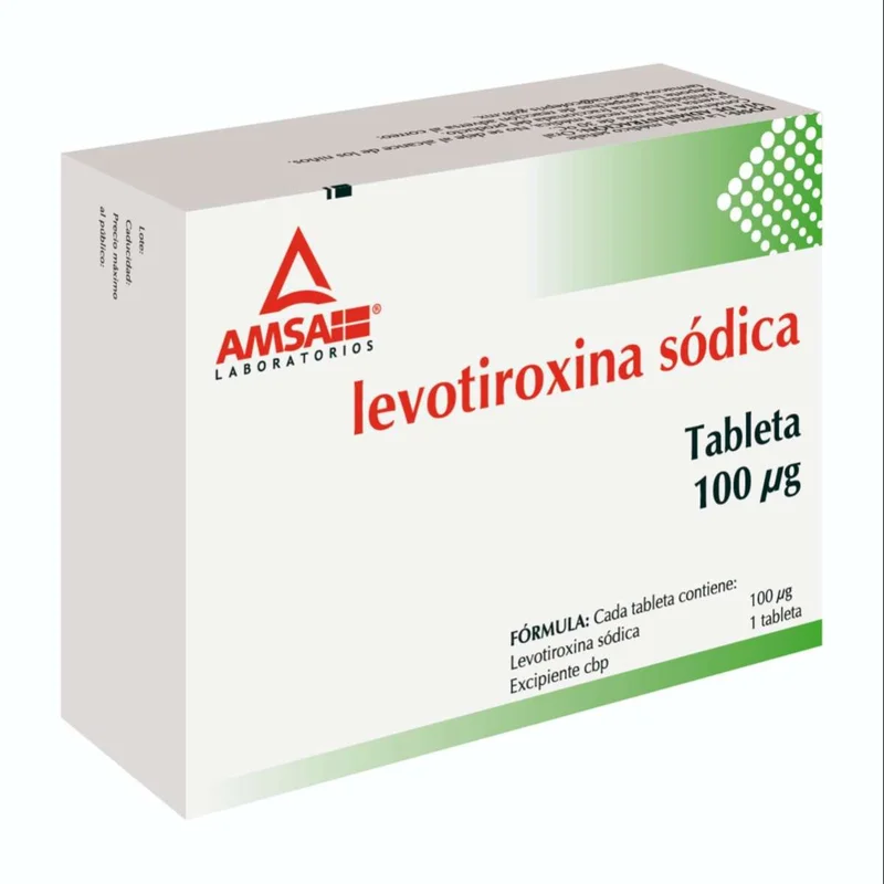 LEVOTIROXINA 100MCG 100 TAB LGEN
