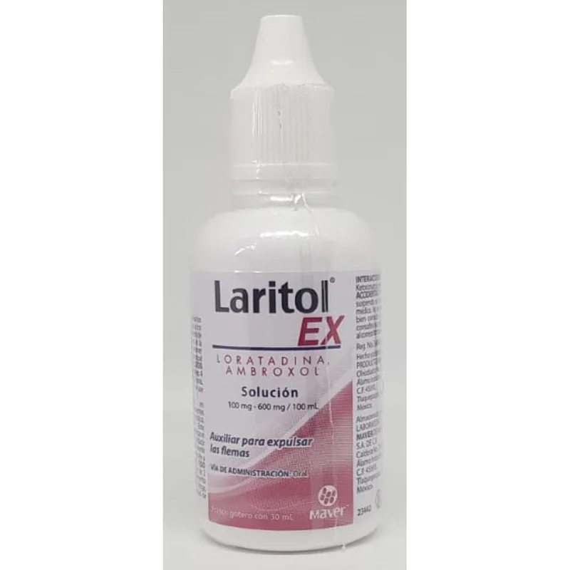 LORA/AMBR 100/600MG SOL30ML LGEN
