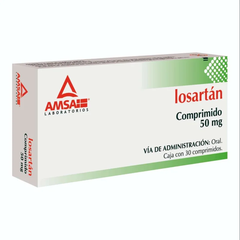LOSARTAN 50 MG 30 CPR LGEN
