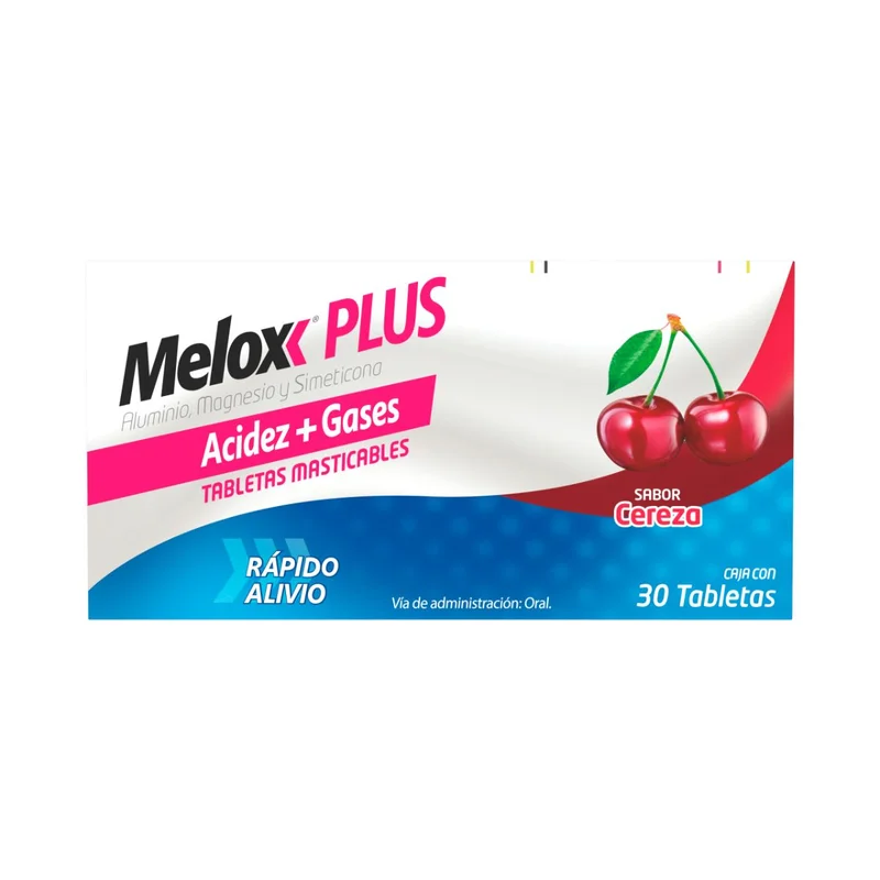 MELOX PLUS ANT-GAS CZA 30 TAB MAST