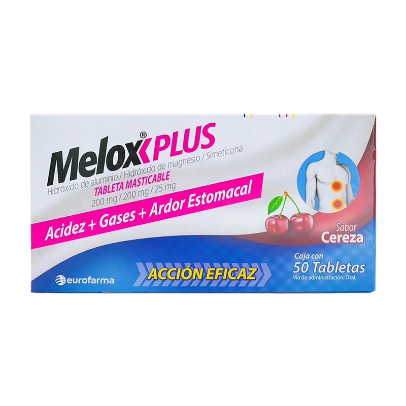 MELOX PLUS CZA 50 TAB