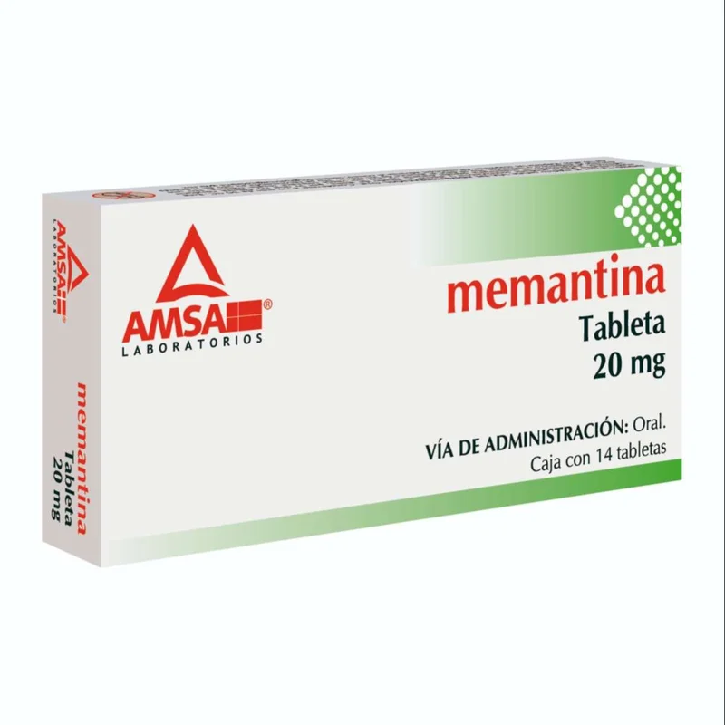 MEMANTINA 20MG 14 TAB LGEN