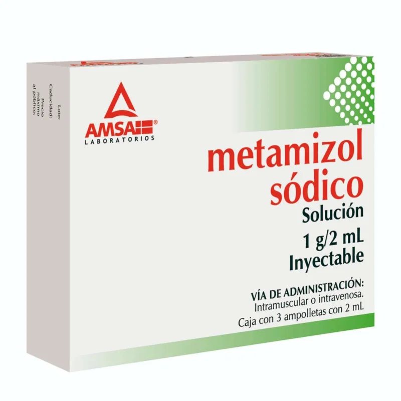 METAMIZOL 1G S INY 2MLC/3 LGEN