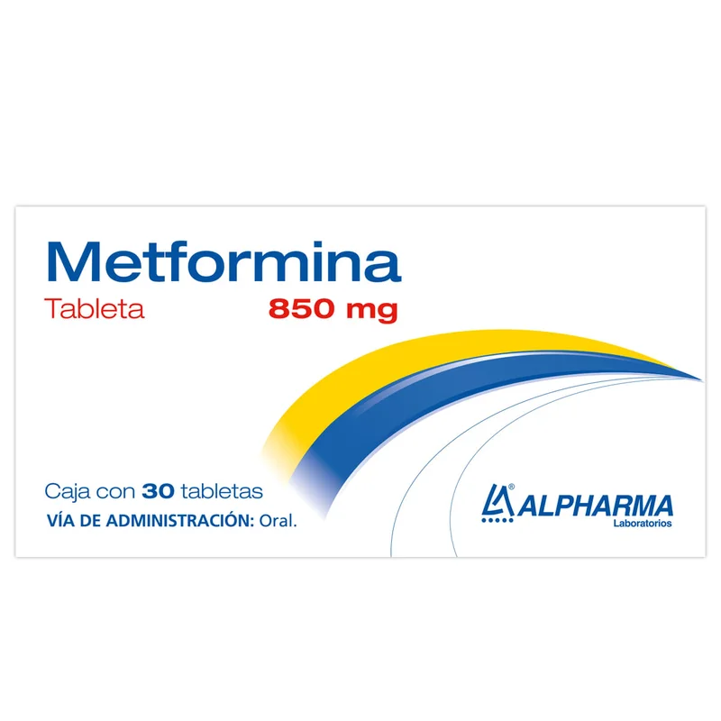 METFORMINA 850MG 30TAB ALPH LGEN