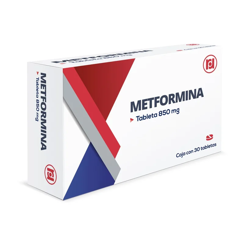 METFORMINA 850MG FCO 30TAB LGEN