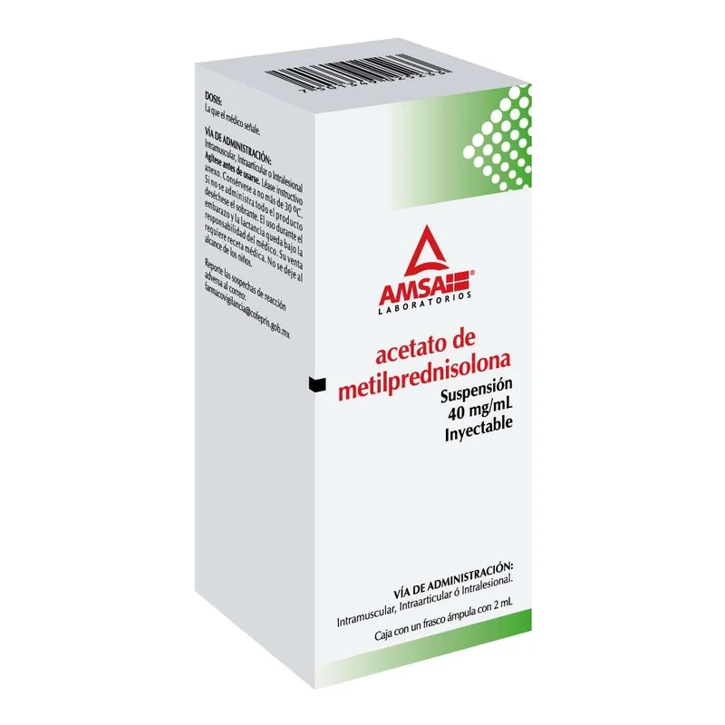 METILPREDN 40MG SUSP INY FA LGEN