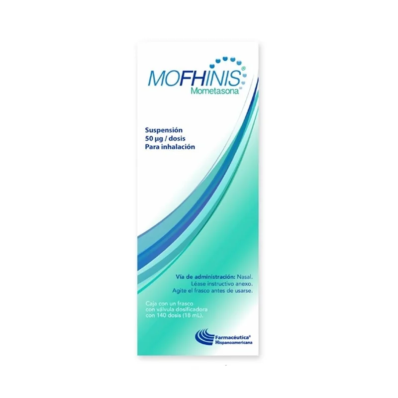 MOFHINIS 50UG SUSP INH18ML LGEN