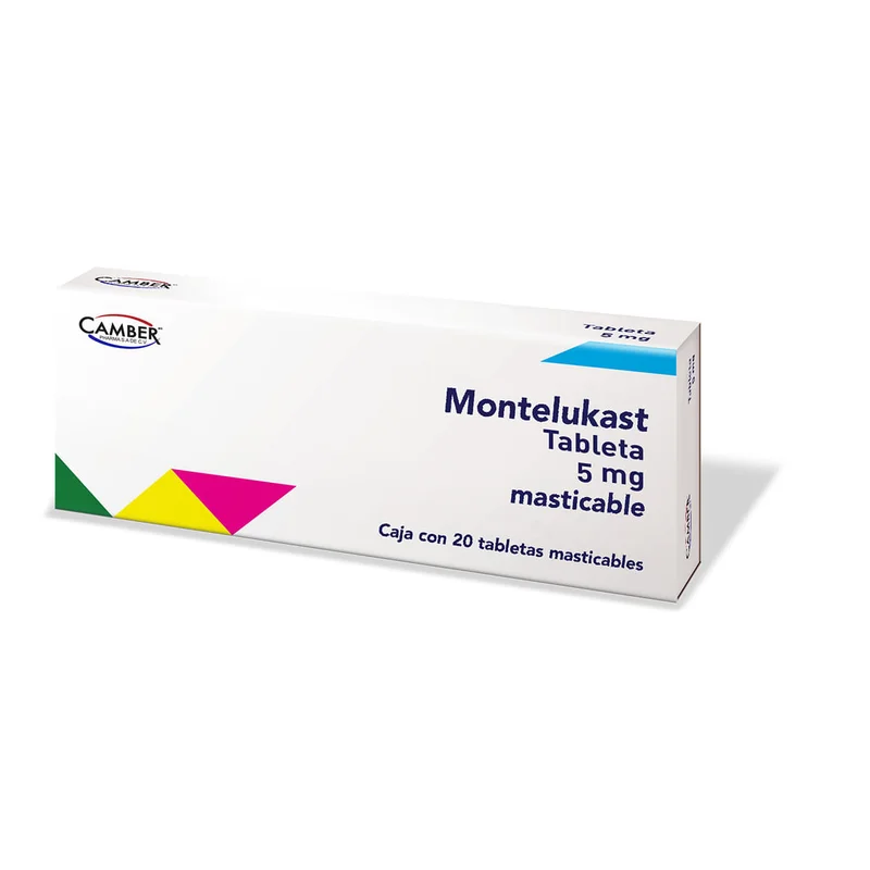 MONTELUKAST 5MG 20 TAB MAST LGEN