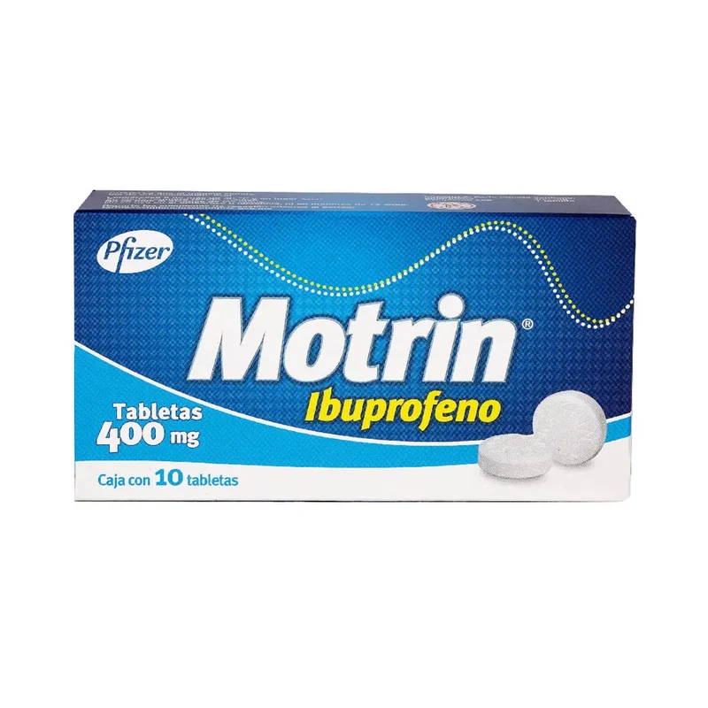 MOTRIN 400 MG 10 TAB
