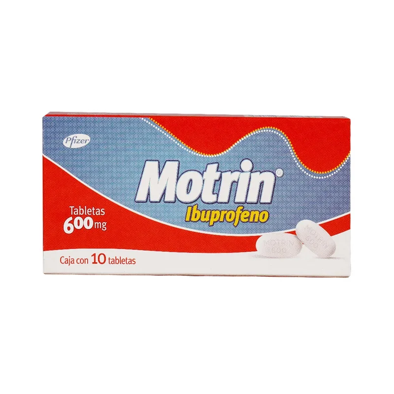 MOTRIN 600 MG 10 TAB