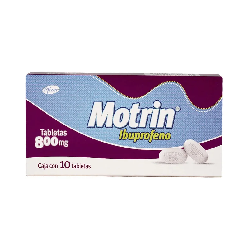 MOTRIN 800 MG 10 TAB