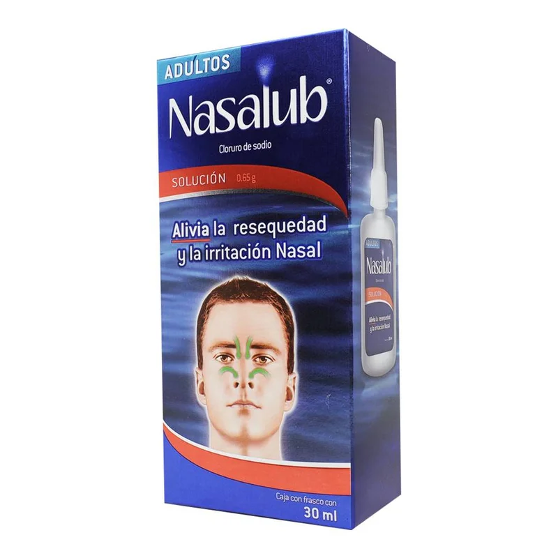 NASALUB AD C/NEBULIZADOR SOL 30ML
