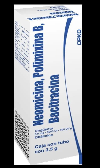 NEO/POL B/BAC 3.5MG TB 3.5G LGEN
