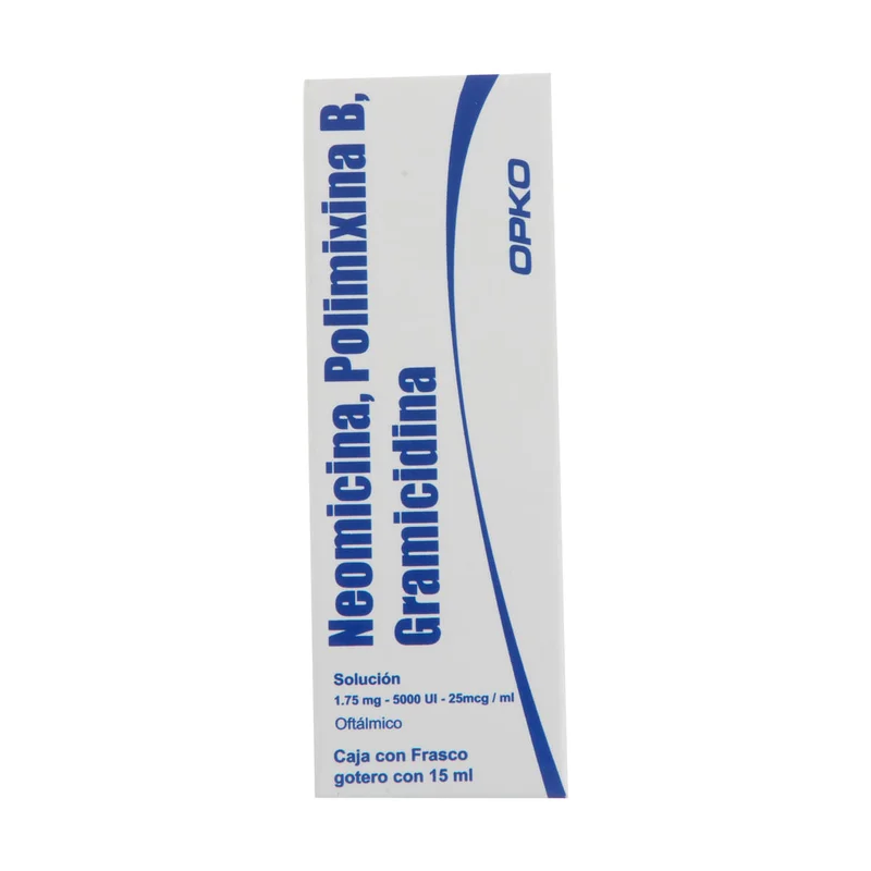 NEO/POLI/GRAMI OFTA 15ML SOLLGEN