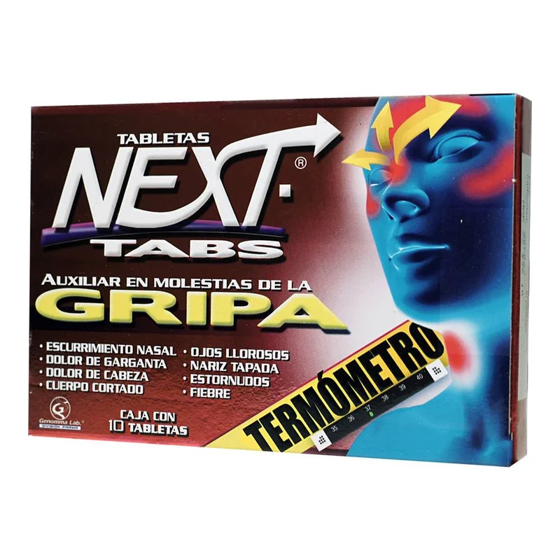 NEXT 500/25/5/4MG TAB C/10