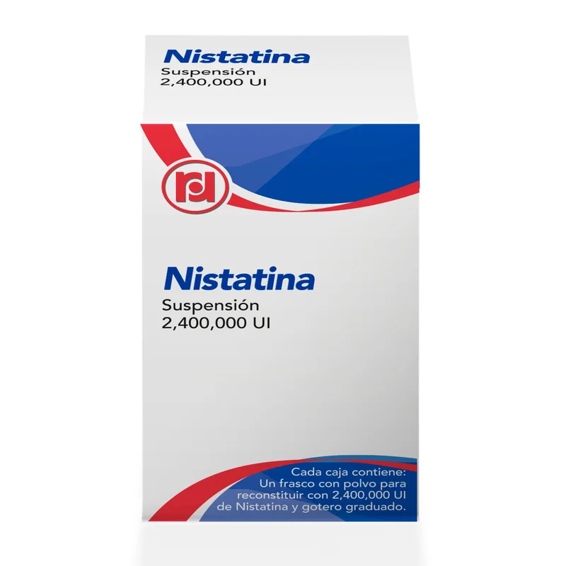 NISTATINA SUS 240000 FCO PVOLGEN