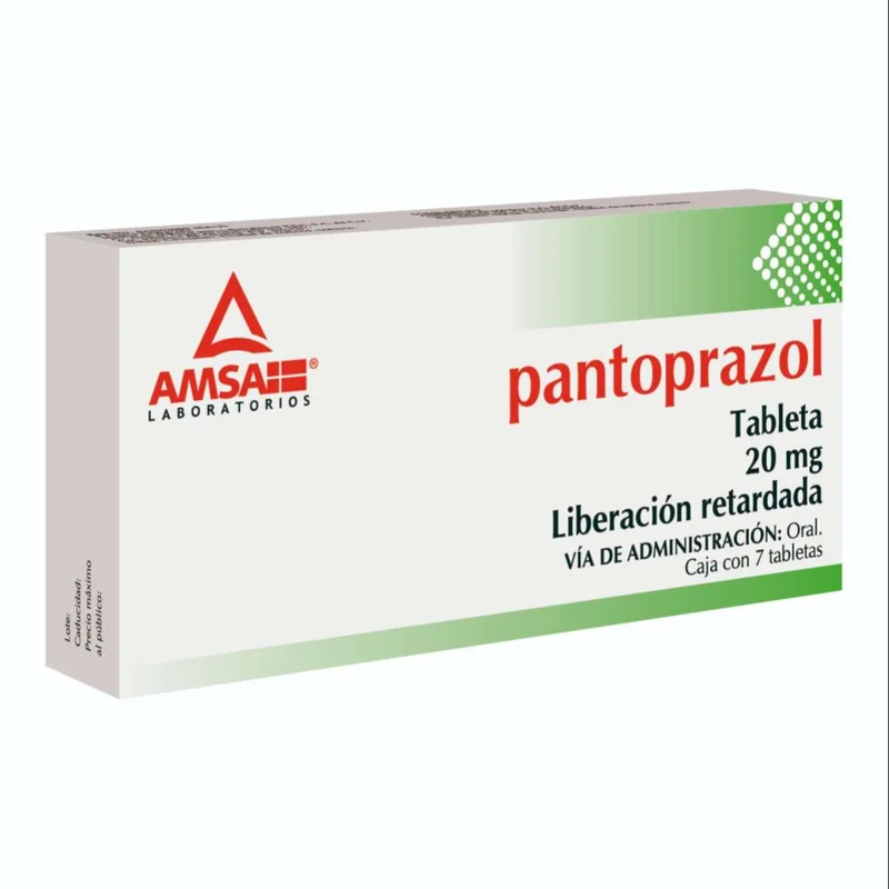 PANTOPRAZOL LT 20MG 7 TAB LGEN