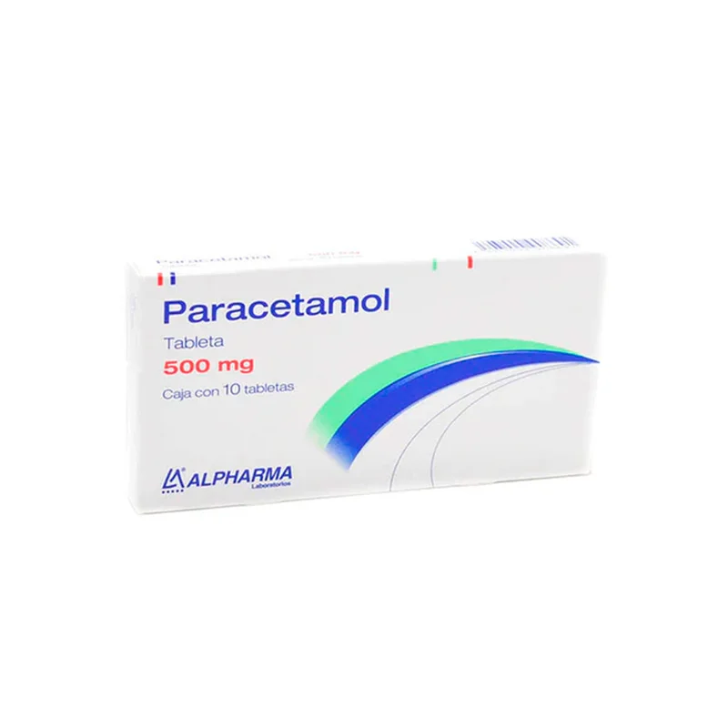 PARACETAMOL 500 MG 10 TAB LGEN