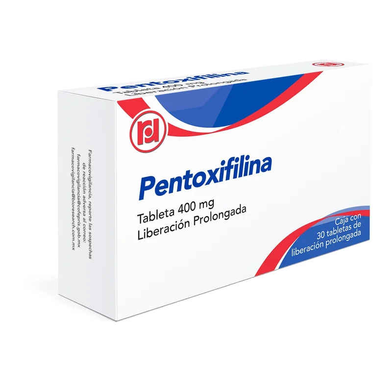 PENTOXIFILIN LP 400MG 30TAB LGEN